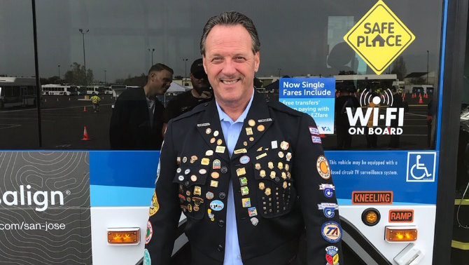 VTA Operator Ron Langston